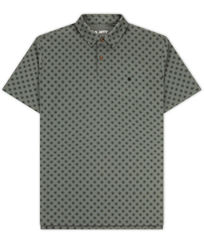JETTY MENS BUNKER POLO 25