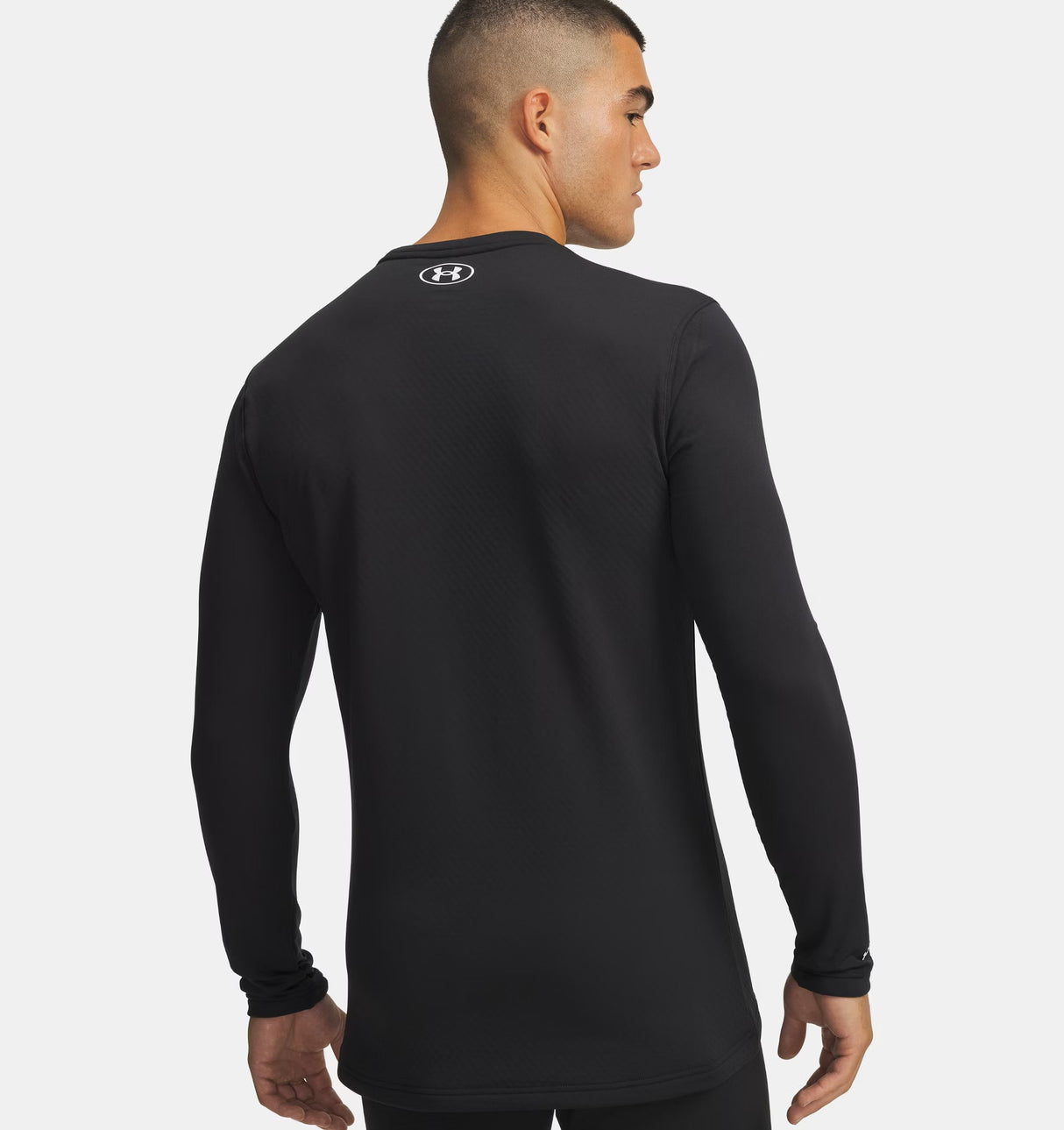 UNDER ARMOUR MENS UA BASE 3.0 CREW BASELAYER TOP