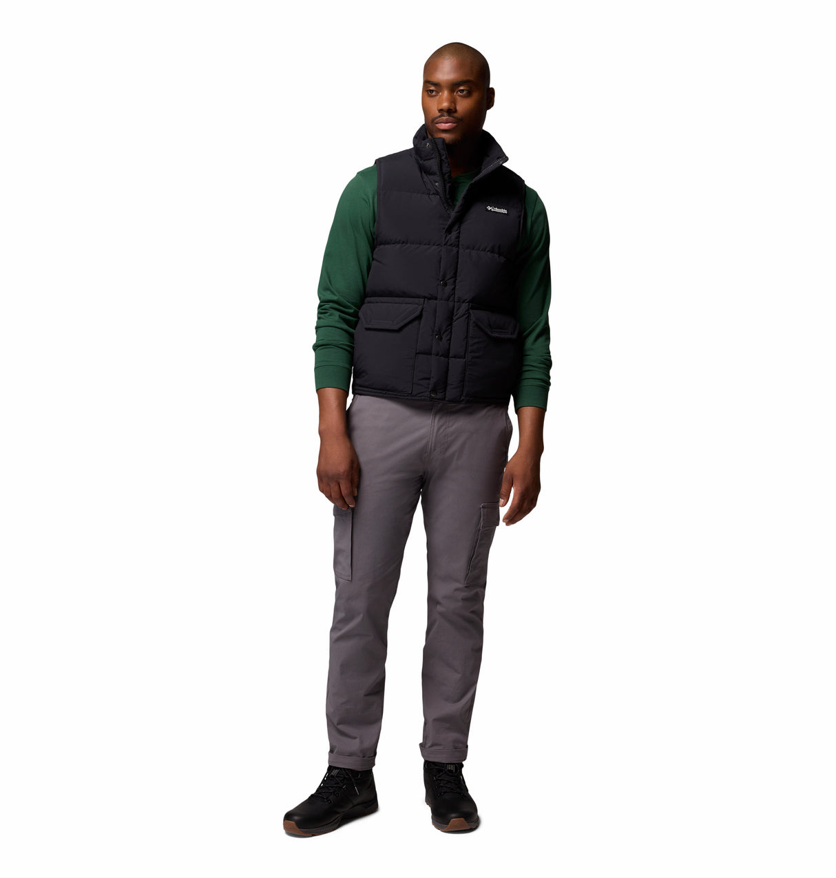 COLUMBIA MENS WALLOWA™ DOWN VEST