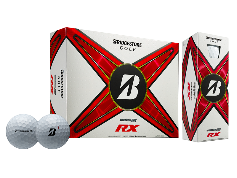 BRIDGESTONE UNISEX TOUR B RX GOLF BALL 25