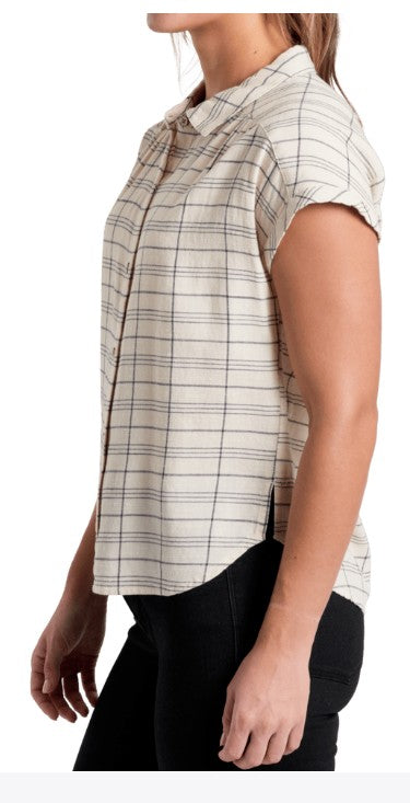 KUHL WOMENS WYLDE SHORT SLEEVE SHIRT 25