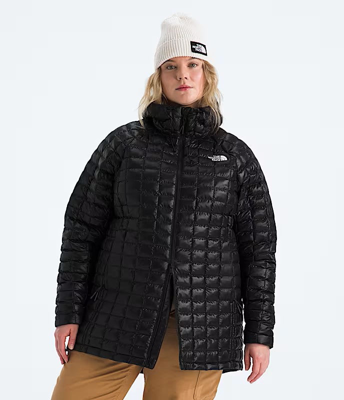 THE NORTH FACE WOMENS PLUS THERMOBALL™ HOODED PARKA 26