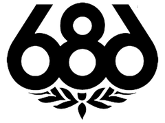 Official company logo for 686 Technical Apparel, a leading brand for high-performance winter outerwear and snowboarding gear.