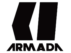 Official company logo for Armada Skis, a brand known for high-performance freeride, freestyle, and all-mountain snow skis.