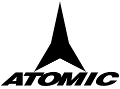 Company logo for Atomic, a premier manufacturer of high-performance alpine skis, bindings, and professional-grade ski boots.