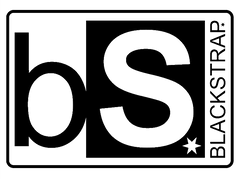 Logo for Blackstrap, a top-tier provider of breathable face masks, balaclavas, and UV-rated headwear for winter sports.