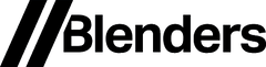 Official company logo for Blenders, highlighting stylish sunglasses, polarized eyewear, and active lifestyle accessories.