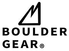 Company logo for Boulder Gear, a brand offering high-quality, functional winter jackets and snow pants for the entire family.