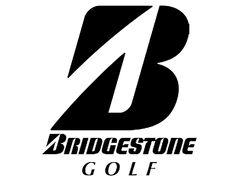 Official company logo for Bridgestone Golf, featuring premium golf balls, advanced golf clubs, and innovative golf equipment.