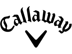 Official company logo for Callaway, featuring premium golf clubs, innovative drivers, and advanced golf equipment.