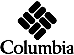 Company logo for Columbia Sportswear, featuring rugged outdoor apparel, hiking gear, and thermal jackets for all seasons.