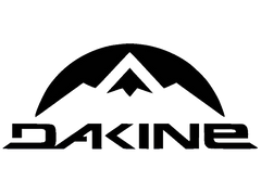 Logo for Dakine, featuring durable technical backpacks, snowboard bags, and high-performance gloves for outdoor sports.