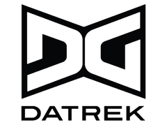 Official company logo for Datrek, showcasing innovative golf bags, lightweight cart bags, and functional travel gear.