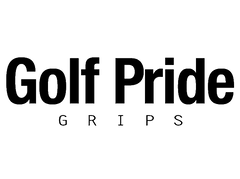 Official company logo for Golf Pride, highlighting professional golf grips, performance textures, and club equipment.