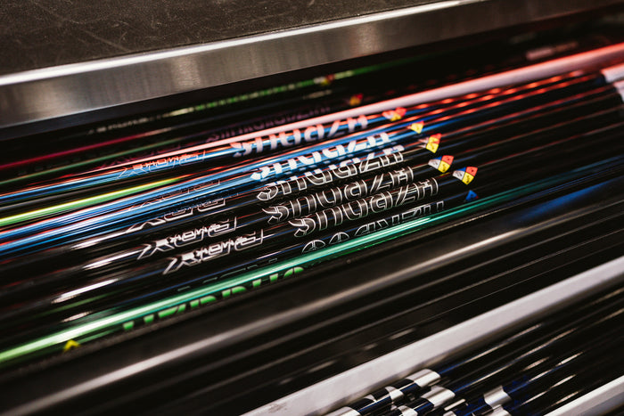 Professional graphite golf club re-shafting services to enhance performance for golfers in Oshkosh, Wisconsin.