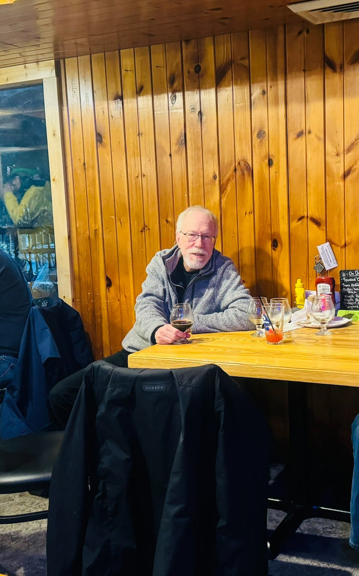 Our original "Ski Wizard," a master technician who has provided expert ski and snowboard service in Oshkosh, WI since 1984.