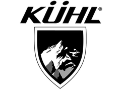 Official logo for Kuhl, featuring rugged outdoor apparel, durable hiking pants, and technical jackets for all seasons.