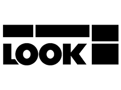 Official company logo for Look Bindings, featuring high-performance, precision ski bindings for alpine and freeride skiing.