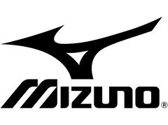 Official company logo for Mizuno, showcasing world-class forged golf irons, performance clubs, and precision golf equipment.
