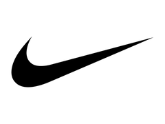 Official logo for Nike, showcasing high-performance golf apparel, athletic footwear, and iconic professional sports gear.