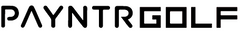 Company logo for PAYNTR GOLF, highlighting performance-driven golf shoes, traction technology, and innovative footwear.