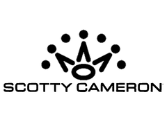Official logo for Scotty Cameron, emphasizing precision-milled putters, elite craftsmanship, and luxury golf equipment.