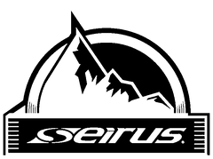 Official company logo for Seirus, featuring innovative heated gloves, face masks, and technical cold-weather accessories.
