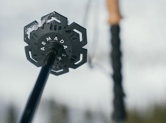 Expert ski pole basket replacement and pole repair services for cross country and alpine gear in Oshkosh, Wisconsin.