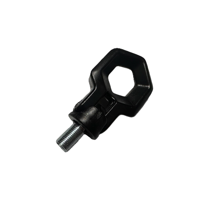 Quick-adjust toolless snowboard binding screw for on-the-fly strap adjustments at our shop in Oshkosh, Wisconsin.