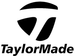 Official company logo for TaylorMade, highlighting high-performance golf clubs, innovative drivers, and premium golf balls.