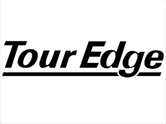 Official logo for Tour Edge, highlighting high-performance golf clubs, innovative fairway woods, and premium equipment.