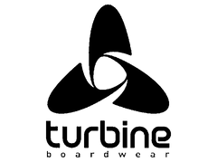 Company logo for Turbine, featuring durable, high-performance winter jackets and snow pants for skiing and snowboarding.