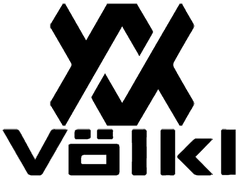 Logo for Volkl Skis, featuring high-performance alpine skis, mountain gear, and professional winter sports equipment.