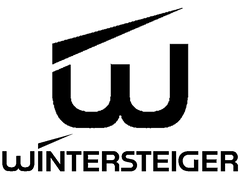 Official logo for Wintersteiger, featuring professional ski wax, base cleanser, and advanced tuning maintenance tools.