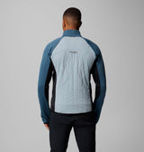 COLUMBIA MENS ARCTIC CREST™ HYBRID FULL ZIP SWEATER 26