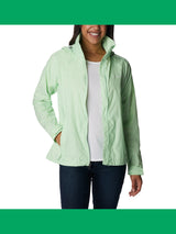 COLUMBIA WOMENS SWITCHBACK III RAIN JACKET 23