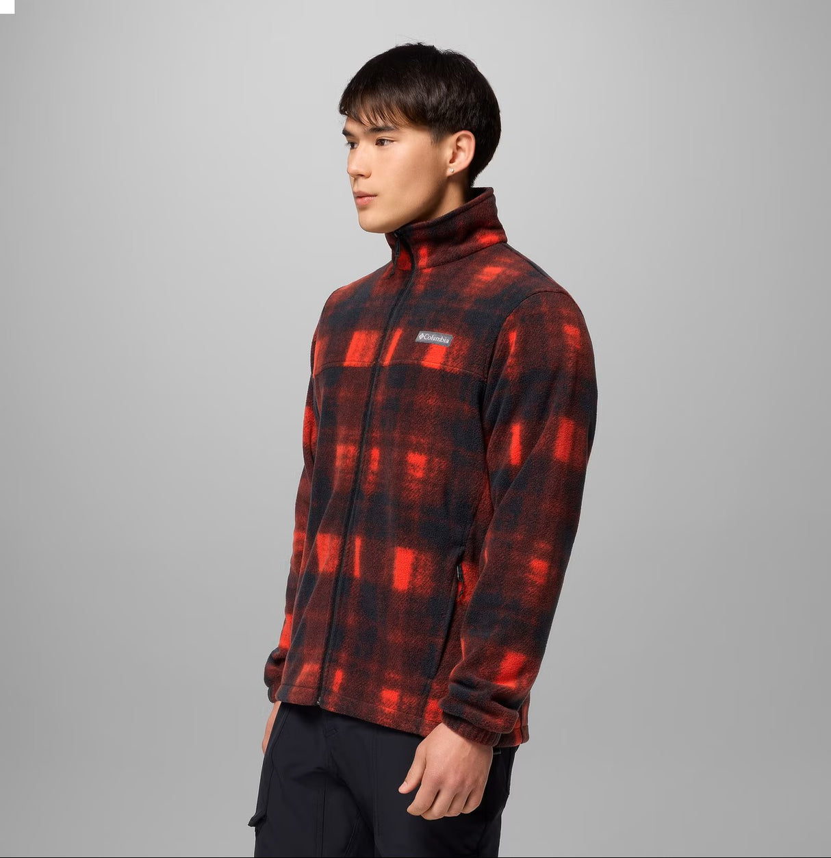 COLUMBIA MENS STEENS MOUNTAIN™ PRINTED SWEATER