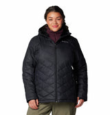COLUMBIA WOMENS HEAVENLY™ HOODED WINTER JACKET