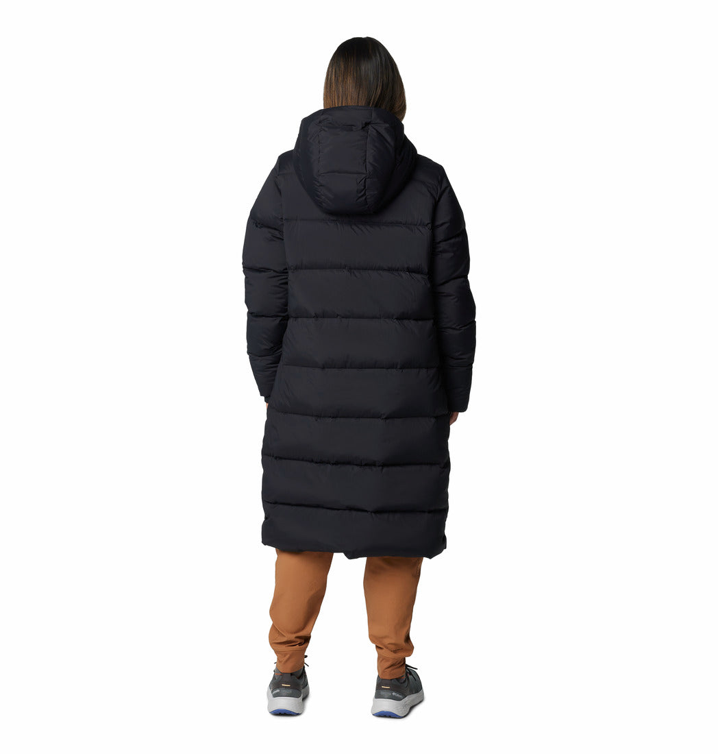 COLUMBIA WOMENS BOUNDLESS DAYS™ LONG DOWN WINTER JACKET 25