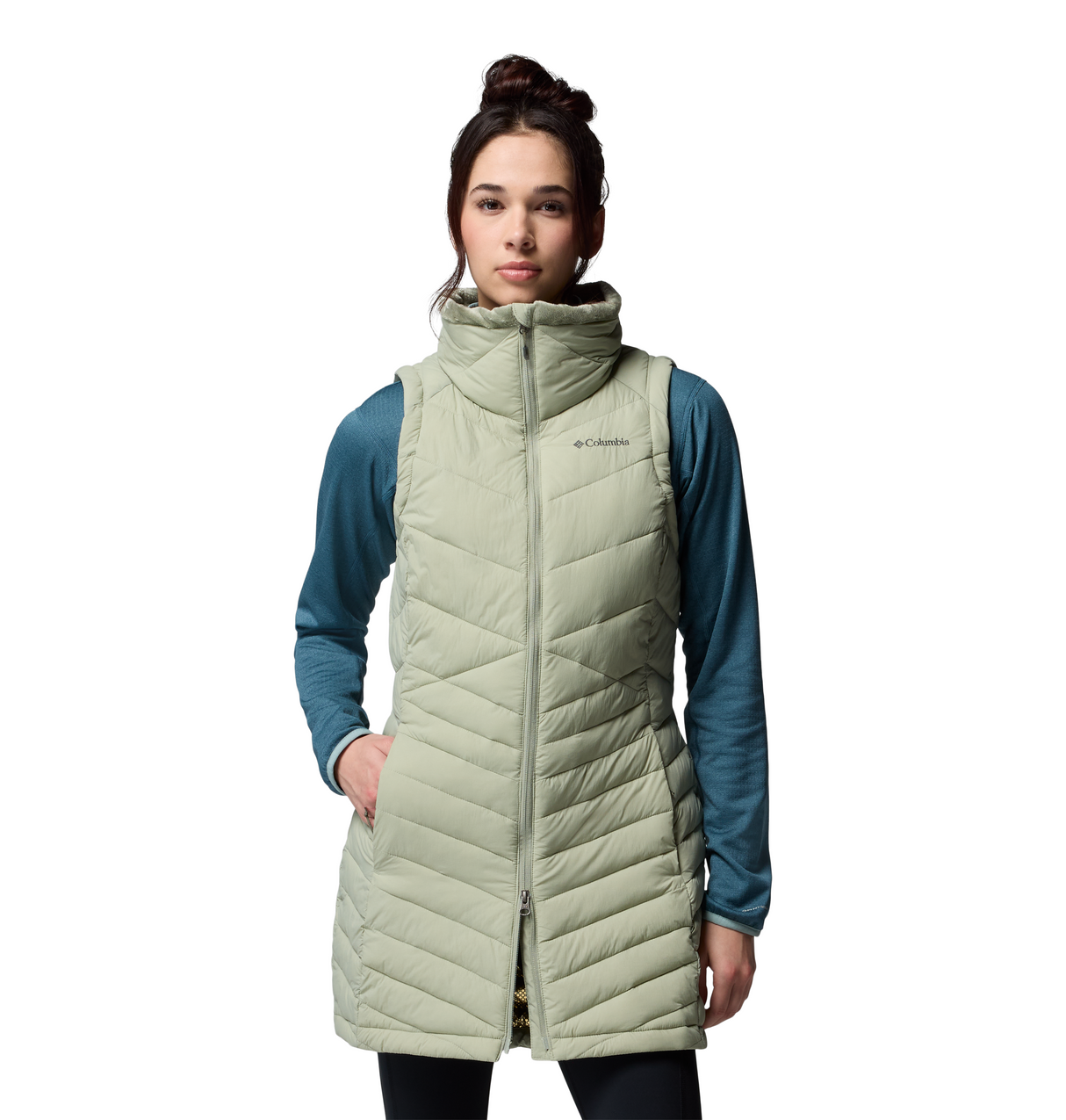 COLUMBIA WOMENS JOY PEAK™ II LONG VEST