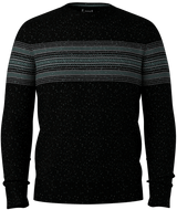 SMARTWOOL MENS SPARWOOD STRIPE CREW SWEATER