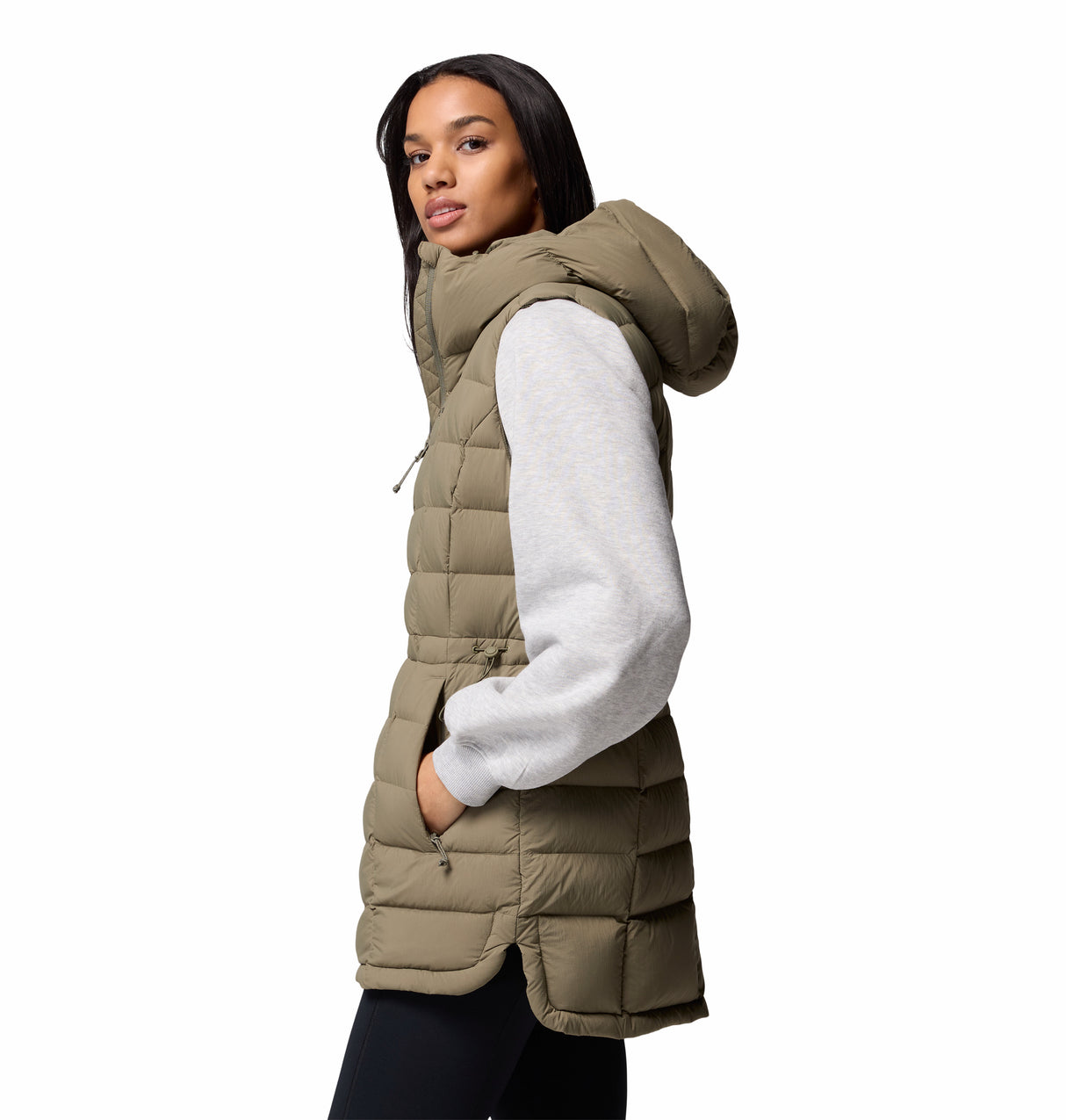 COLUMBIA WOMENS ARDENWOOD™ MID DOWN VEST