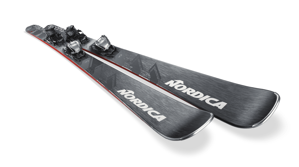 NORDICA MENS STEADFAST 80 TP2 COMPACT 10 FDT DOWNHILL SKIS 26