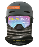 SEIRUS UNISEX MAGNEMASK™ COMBO SCARF™ FACE MASK 26