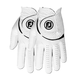 FOOTJOY MENS WEATHERSOF 2FOR GOLF GLOVE 25