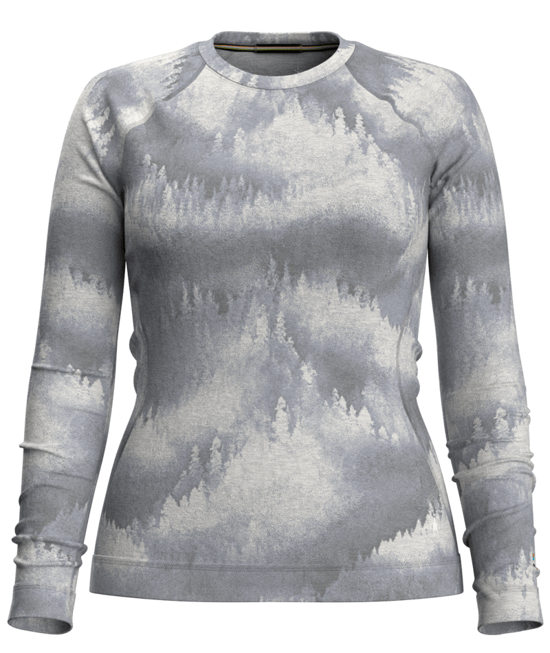 SMARTWOOL WOMENS CLASSIC THERMAL MERINO CREW BASELAYER TOP