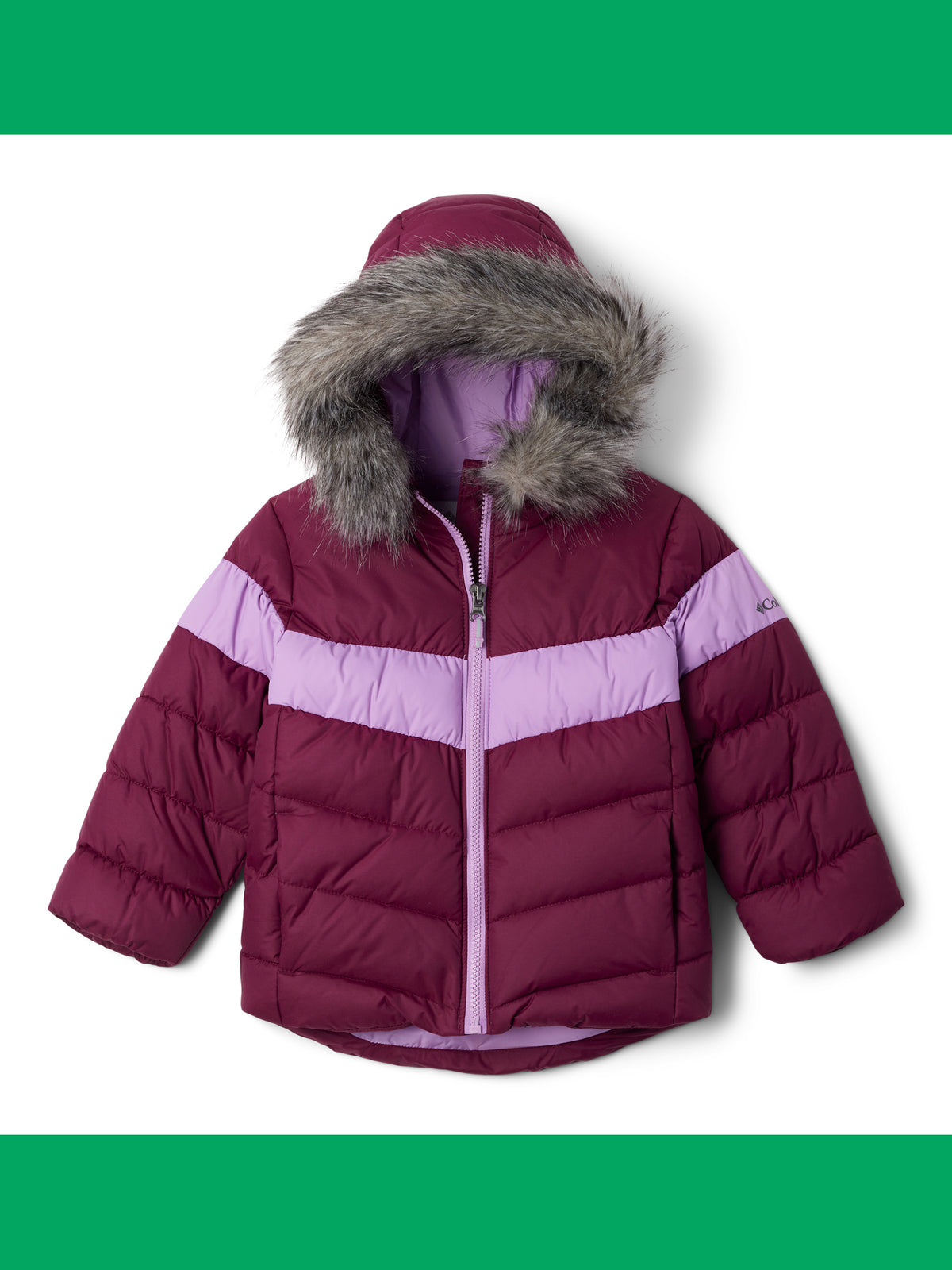 COLUMBIA YOUTH ARCTIC BLAST II GIRLS WINTER JACKET 24