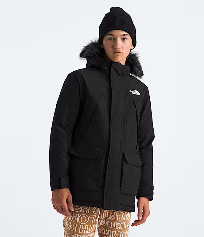 THE NORTH FACE YOUTH BOYS MCMURDO PARKA WINTER JACKET