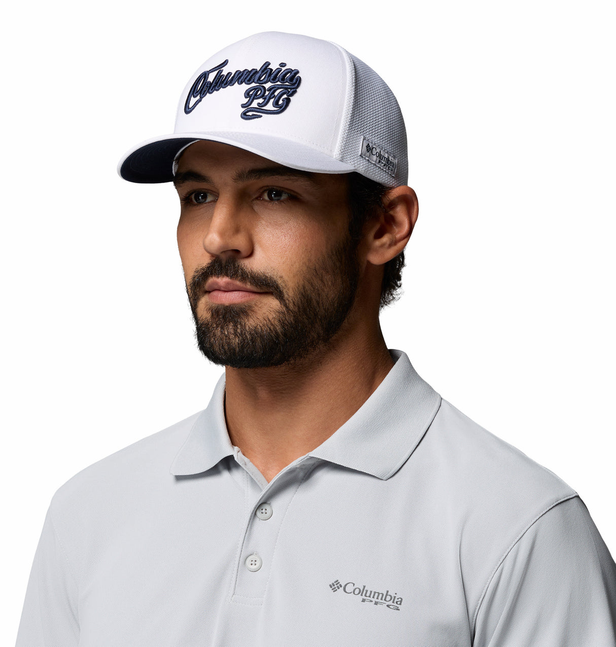 COLUMBIA UNISEX PFG PATCH™ MESH BALL CAP