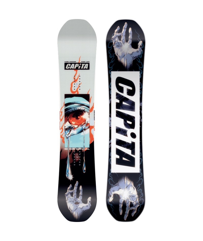 CAPITA UNISEX INDOOR SURVIVAL SNOWBOARD 26
